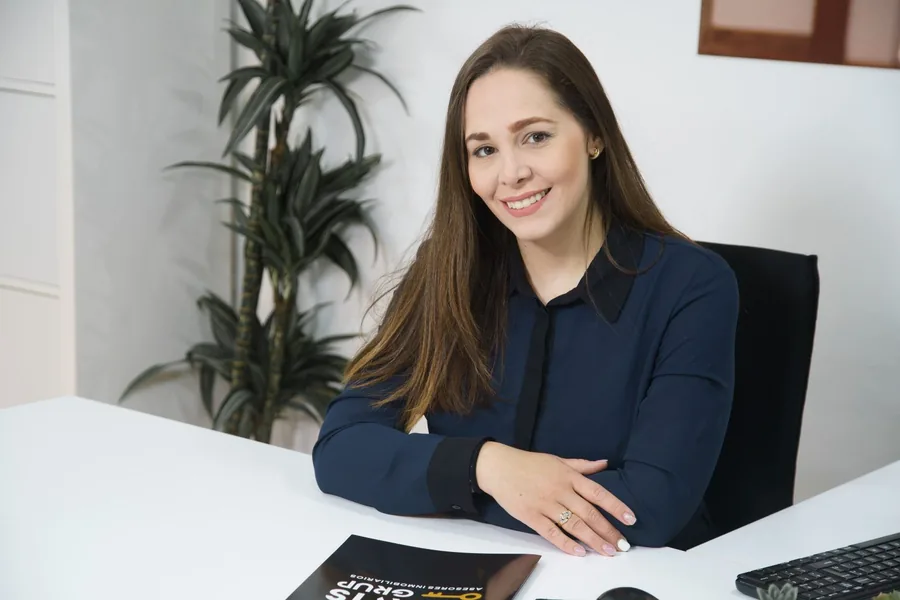 Jessika D'Angelo, asesora comercial de venta
