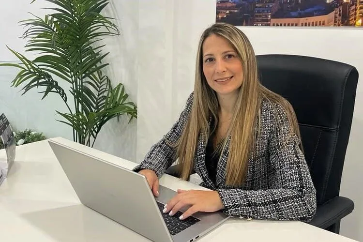Rosanna D'Angelo, asesora comercial de alquiler